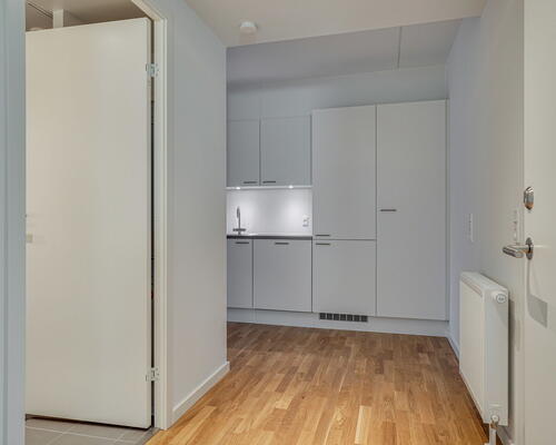 2 værelses lejlighed i Hillerød