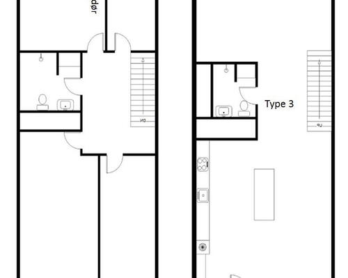 5 værelses lejlighed i Rødovre