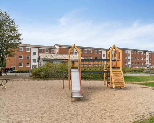 4 værelses lejlighed i Skjern