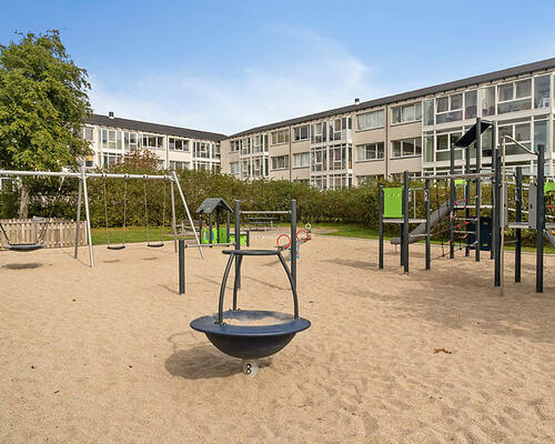 4 værelses lejlighed i Skjern