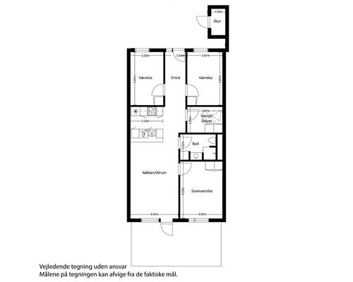 4 værelses hus i Vejle