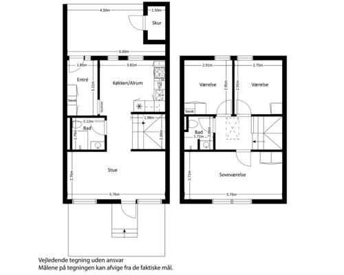 4 værelses hus i Vejle