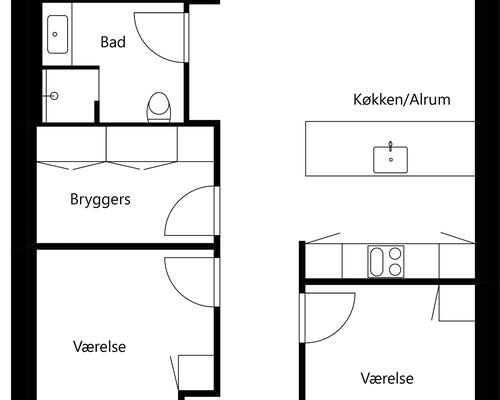 4 værelses hus i Vejle