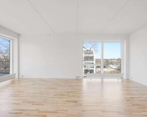 Dejlig 2-værelses med massere af lys og luft