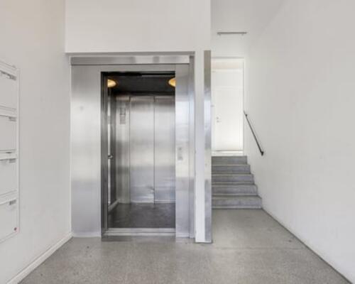 Dejlig 2-værelses med massere af lys og luft