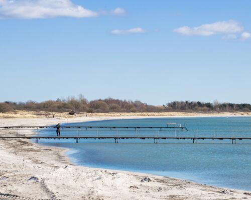 Dejlig 2-værelses med massere af lys og luft
