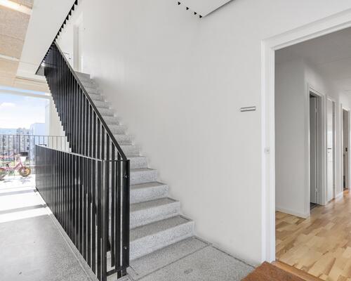 Dejlig 2-værelses med massere af lys og luft