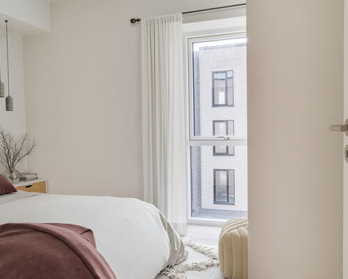 Teglværkskanten - Lækker og lys 2-værelses lejlighed med altan