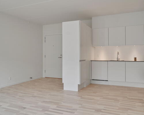 Teglværkskanten - Lækker og lys 2-værelses lejlighed med altan