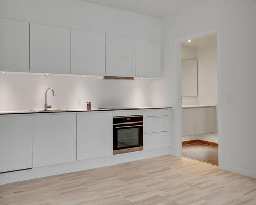 Teglværkskanten - Lækker og lys 2-værelses lejlighed med altan