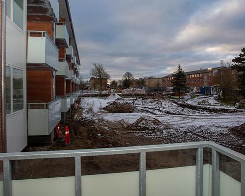 4 værelses lejlighed i Frederikshavn