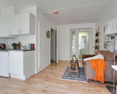 1 værelses lejlighed i Valby