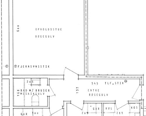 3 værelses lejlighed i Viborg