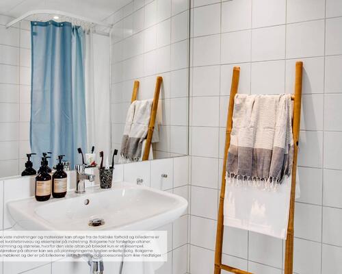 2 værelses lejlighed i København V