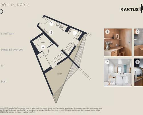 2 værelses lejlighed i København V