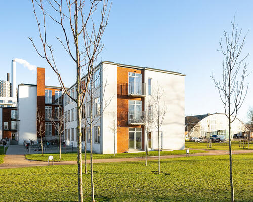 1 værelses lejlighed i København K