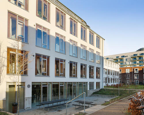 1 værelses lejlighed i København K