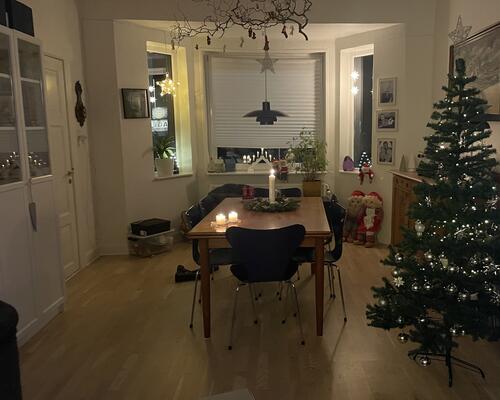 Flot lys lejlighed på Jellingvej