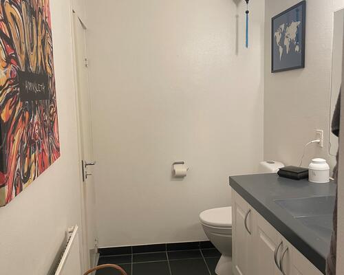 Flot lys lejlighed på Jellingvej