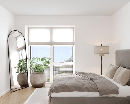 Et sted at bo. Et sted at leve. Et sted at blive.