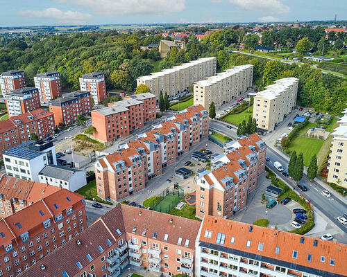 2 værelses lejlighed i Randers