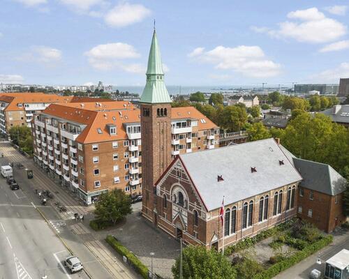 Skøn lejlighed på Østerbrogade | København Ø