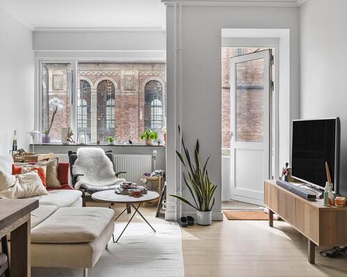 Skøn lejlighed på Østerbrogade | København Ø