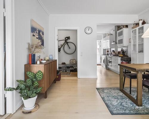 Skøn lejlighed på Østerbrogade | København Ø
