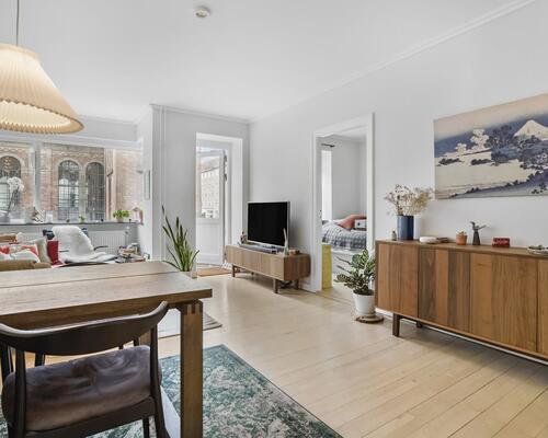 Skøn lejlighed på Østerbrogade | København Ø