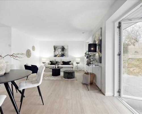 4 værelses hus i Græsted