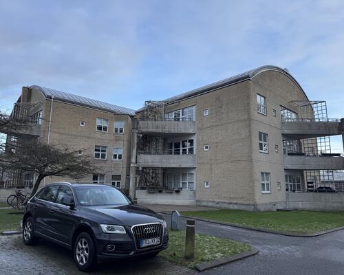 2 værelses lejlighed i Hellerup