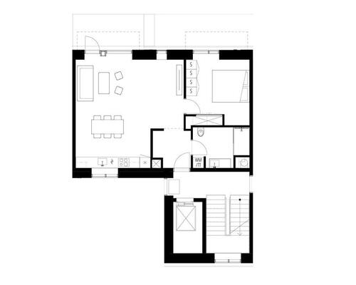 2 værelses lejlighed i Odense C