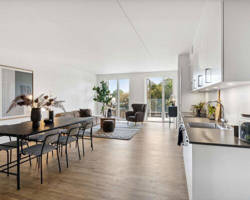 2 værelses lejlighed på Mudillesvej i Brøndby udlejes