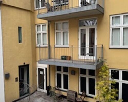 ✨ Fully furnished 3-room apartment in the heart of Copenhagen, with large balcony ✨