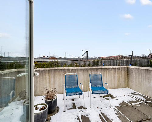 3 værelses lejlighed i København Ø