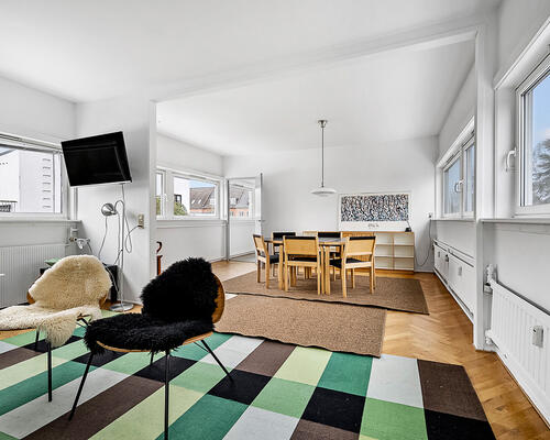 3 værelses lejlighed i København Ø