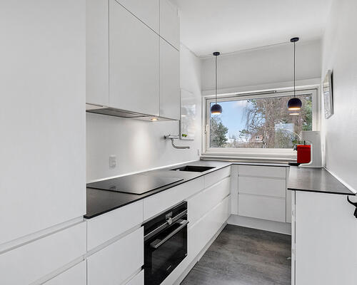 3 værelses lejlighed i København Ø