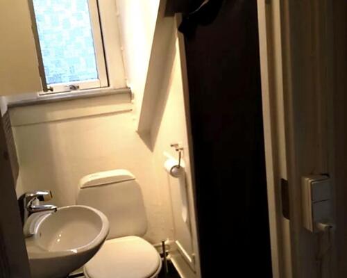 Flot og velholdt lejlighed i hyggelige omgivelser