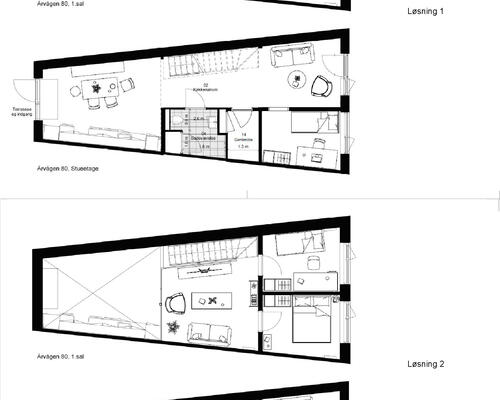 4 værelses hus i Køge