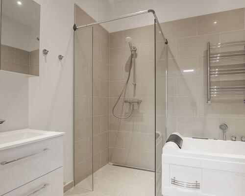 Lækker nybygget 5-vær. rækkehus - husdyr tilladt