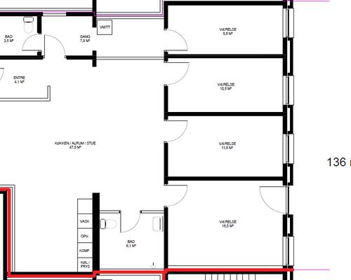 Lækker nybygget 5-vær. rækkehus - husdyr tilladt