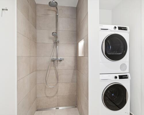 Indbydende lejlighed med lys og rolig beliggenhed i Svenstrup