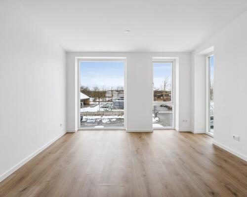 Rummelig lejlighed med lys og stemning i Svenstrup