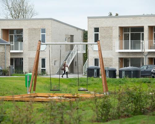 Indbydende lejlighed med lys og rolig beliggenhed i Svenstrup