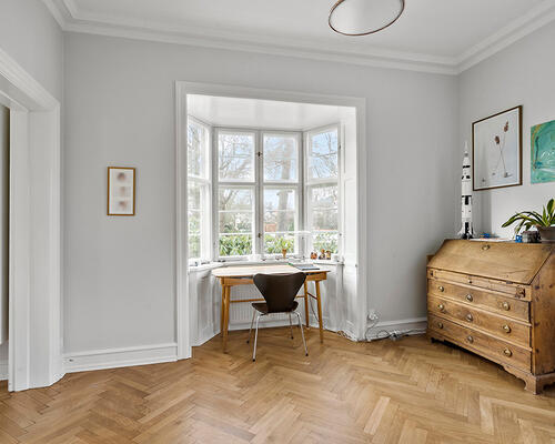 6 værelses hus i Charlottenlund