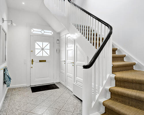 6 værelses hus i Charlottenlund