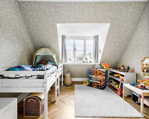 6 værelses hus i Charlottenlund