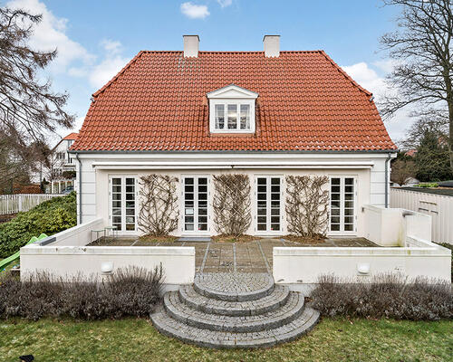6 værelses hus i Charlottenlund