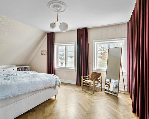 6 værelses hus i Charlottenlund