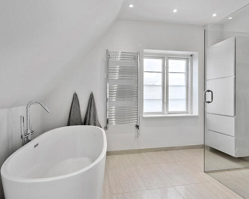 6 værelses hus i Charlottenlund